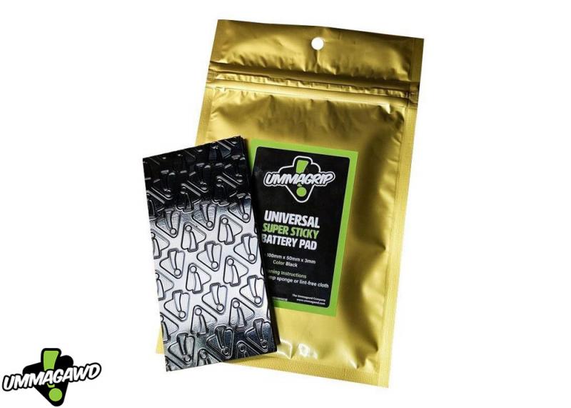 UMMAGRIP UNIVERSAL BATTERY PAD - BLACK