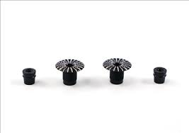 FrSky 3D M4 Aluminum Gimbal Stick End - Umbrella BLACK