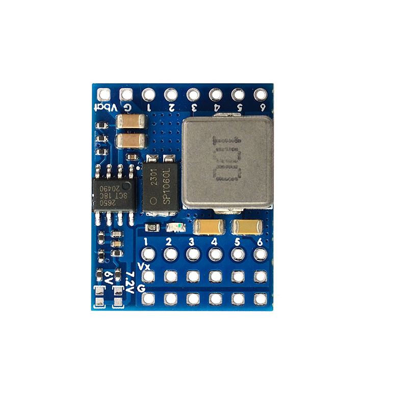 MATEK SERVO PDB W/ BEC 5.5-36V TO 5-8.2V