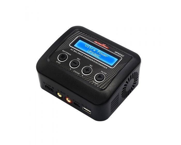 ULTRA POWER UP60AC 60W 6A 2-4S Lithium Battery Charger