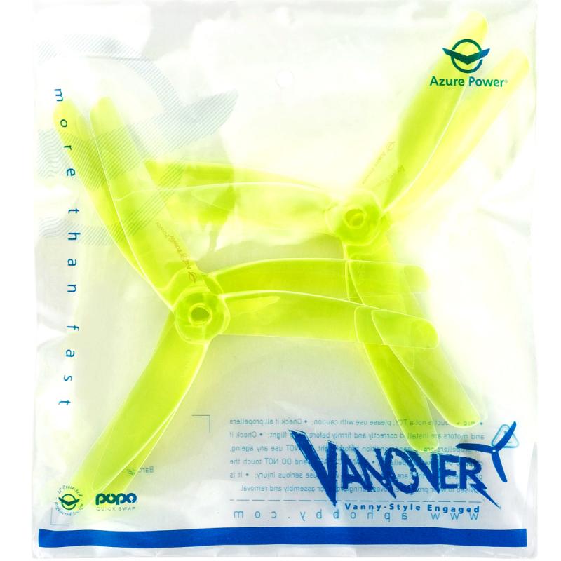 AZURE VANOVER LIMITED EDITION - YELLOW