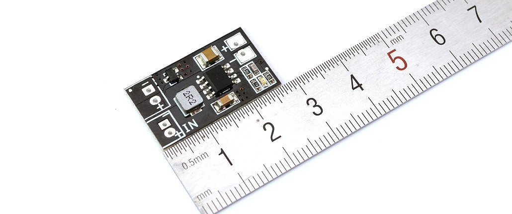 Matek Systems Voltage Booster, 1S Li to 5V