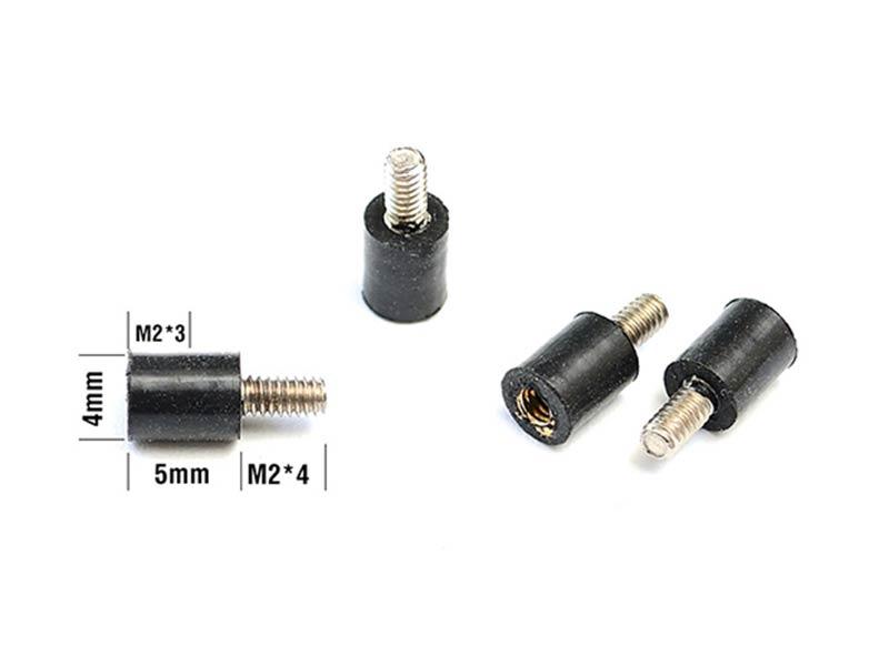 Mateksys FC Vibration Damping M2*5+4 Standoffs 4pcs