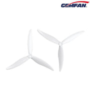 GEMFAN CINELIFTER 7" 7035 7X3.5X3 TRI-BLADE PROPELLERS - WHITE