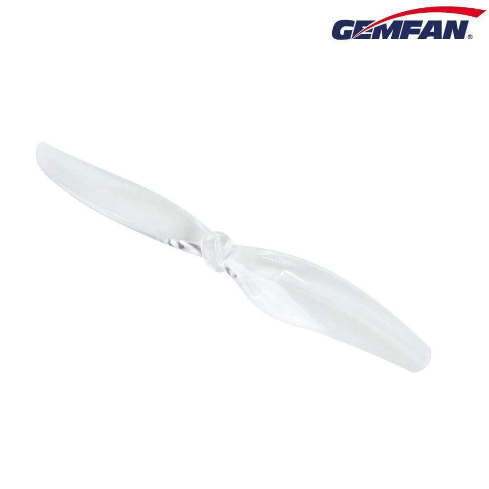 GEMFAN DUCTED 3" 75MM BI-BLADE PROPELLER 1MM SHAFT (4CW+4CCW) CLEAR