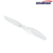GEMFAN DUCTED 3" 75MM BI-BLADE PROPELLER 1MM SHAFT (4CW+4CCW) CLEAR