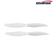 GEMFAN LR7035 7X3.5X2 BI-BLADE 7" PROPELLER 1.5MM WHITE