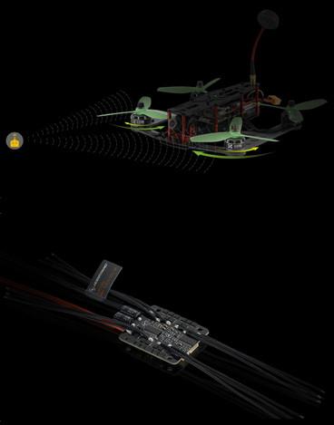 HobbyWing Xrotor 20A 4IN1 Micro ESC