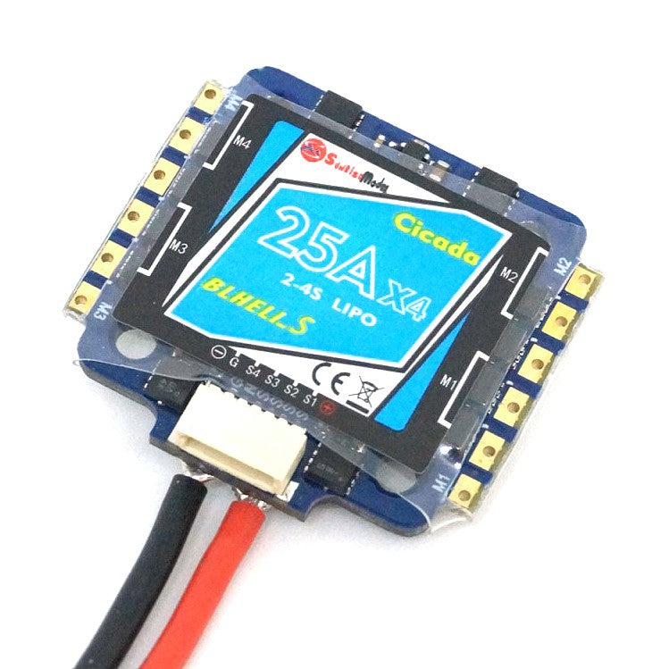 Sunrise Cicada 25A BLHeli_S 4-IN-1 ESC 2-4S