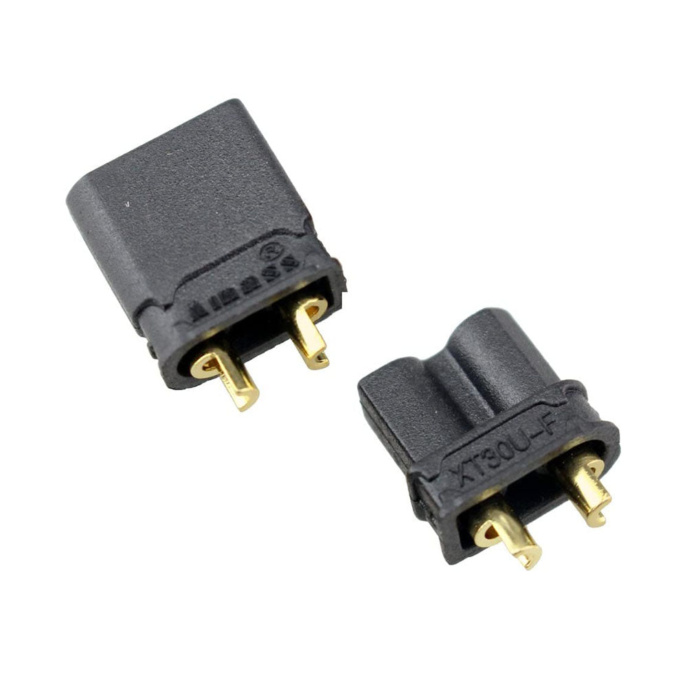 Amass XT30 U Black 5 pairs