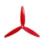 Gemfan Flash 6042 Durable 3 Blade Propeller (2CW+2CCW) Color Ferrarl Red