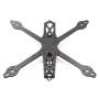 TCMM 5 inch FPV Drone Frame Martian V Wheelbase 215mm 5mm Arm Carbon Fiber For FPV Racing Drone