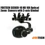 SEEKER-10 HD 10X Optical Zoom Camera with 3-axis Gimbal