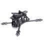 TCMMRC FPV Drone Frame crow 150 150mm 3 Inch Wheelbase 4mm Arm 3K Carbon Fiber Frame Kit