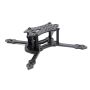 TCMMRC BlackBird 140 140mm Wheelbase 3 Inch Carbon Fiber Frame Kit for FPV RC Drone