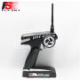 Flysky FS-GT2 Transmitter with FS-GR3E Receiver FS GT2 RC Remote Control 2.4G 2CH Radio Model Rc Car Boat Black silver