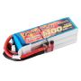 Gens Ace 1400mAh 22.2V 40C 6S1P Lipo Battery Pack with xt60 connector