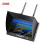 EACHINE LCD5802D 5802 5.8G 40CH 7 Inch FPV Monitor with DVR Build-in Battery