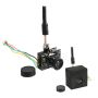 EACHINE  TX05 0.01/5/25/50/100/250mW Switchable w/ OSD AIO 5.8G 72CH VTX 600TVL NTSC Mini FPV Camera