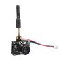 EACHINE  TX05 0.01/5/25/50/100/250mW Switchable w/ OSD AIO 5.8G 72CH VTX 600TVL NTSC Mini FPV Camera