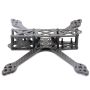 TCMM 5 inch FPV Drone Frame Martian V Wheelbase 215mm 5mm Arm Carbon Fiber For FPV Racing Drone