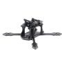 TCMMRC FPV Drone Frame crow 150 150mm 3 Inch Wheelbase 4mm Arm 3K Carbon Fiber Frame Kit