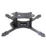 TCMMRC BlackBird 140 140mm Wheelbase 3 Inch Carbon Fiber Frame Kit for FPV RC Drone