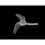 Azure Power 2035 Tri-Blade (4CW+4CCW) Prop Color Clear