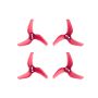 Azure Power 2035 Tri-Blade (4CW+4CCW) Prop Color Red