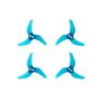 Azure Power 2035 Tri-Blade (4CW+4CCW) Prop Color Teal