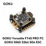 Flywoo Goku Versatile F745 Pro Stack ( F745 FC+ 50A ESC ) 32Bit 2-6S 30.5x30.5