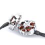 NIN 2104 Ultralight Fpv Motor 1800kv / 3000kv ( Choose kv, Silver )