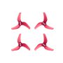 Azure Power 2540 Tri-Blade (4CW+4CCW) Prop Color Red