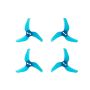 Azure Power 2540 Tri-Blade (4CW+4CCW) Prop Color Teal