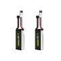 Flywoo 2PCS Explorer 420mAh LiHV 2S 80C Battery （Flywoo XT30UP）