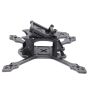 TCMMRC FPV Drone Frame crow 150 150mm 3 Inch Wheelbase 4mm Arm 3K Carbon Fiber Frame Kit