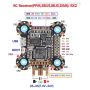 JHEMCU F722 Betaflight Flight Controller 2-6S OSD 5V/2A BEC