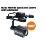 FH318Z V2 HD 18X Optical Zoom Camera with 3-axis Gimbal