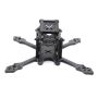 TCMMRC FPV Drone Frame crow 150 150mm 3 Inch Wheelbase 4mm Arm 3K Carbon Fiber Frame Kit