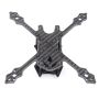 TCMMRC FPV Drone Frame crow 150 150mm 3 Inch Wheelbase 4mm Arm 3K Carbon Fiber Frame Kit