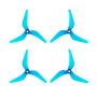 Azure Power 5140 Tri-Blade Light Control Props (2CW+2CCW) Color Teal