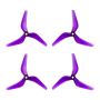 Azure Power 5140 Tri-Blade Light Control Props (2CW+2CCW) Color Ultra Violet