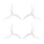 Azure Power 5150 Tri-Blade Strong Fast Props (2CW+2CCW) Color Clear