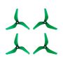 Azure Power 5150 Tri-Blade Strong Fast Props (2CW+2CCW) Color Greenery