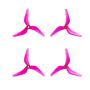 Azure Power 5150 Tri-Blade Strong Fast Props (2CW+2CCW) Color Rosy