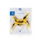 Azure Power 5150 Tri-Blade Strong Fast Props (2CW+2CCW) Color Yellow