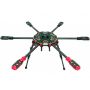 Tarot 680PRO HexaCopter Folding Frame 3K Carbon (KIT)