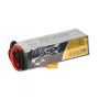 Tattu 4500mAh 22.2V 25C 6S1P Lipo Battery Pack With XT60 connector