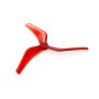 Azure Power 6145 Tri-Blade Big Smooth Props (2CW+2CCW) Color Red