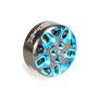 Rcinpower smoox plus 1404 2750kv fpv drone motor - (gun metal&blue)